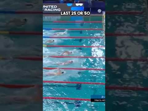 Epic Swim Showdown: Duncan Scott vs Kieran Smith - Who Wins? #Race