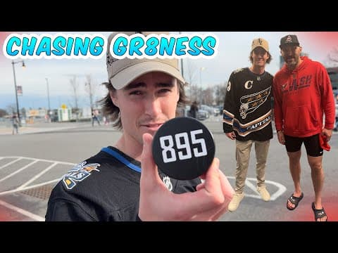 I FOLLOWED OVECHKIN UNTIL HE BROKE THE RECORD