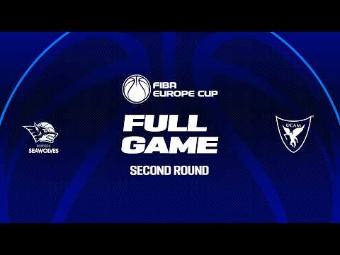 LIVE - Rostock Seawolves v UCAM Murcia | FIBA Europe Cup 2025-26 | Second Round