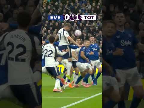 Micky van de Ven's BRACE at Everton ✌️⚪️