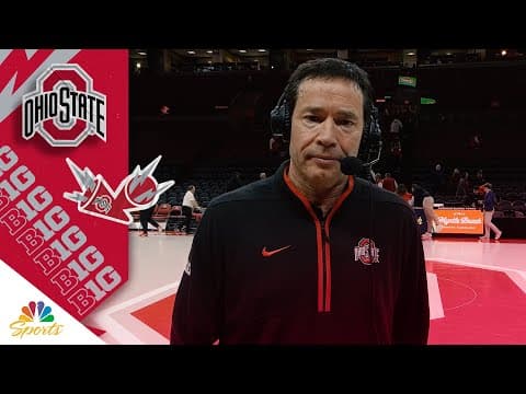 Kevin McGuff: Full-court press is a big part of Ohio State's identity | Big Ten on NBC Sports