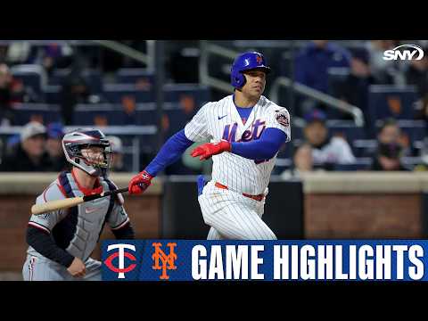 Mets vs Twins (4/22/26) | Mets Highlights