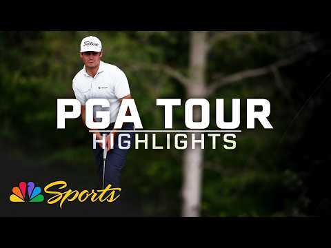PGA Tour Highlights 2026: RBC Canadian Open, Round 3 | Golf on NBC Sports