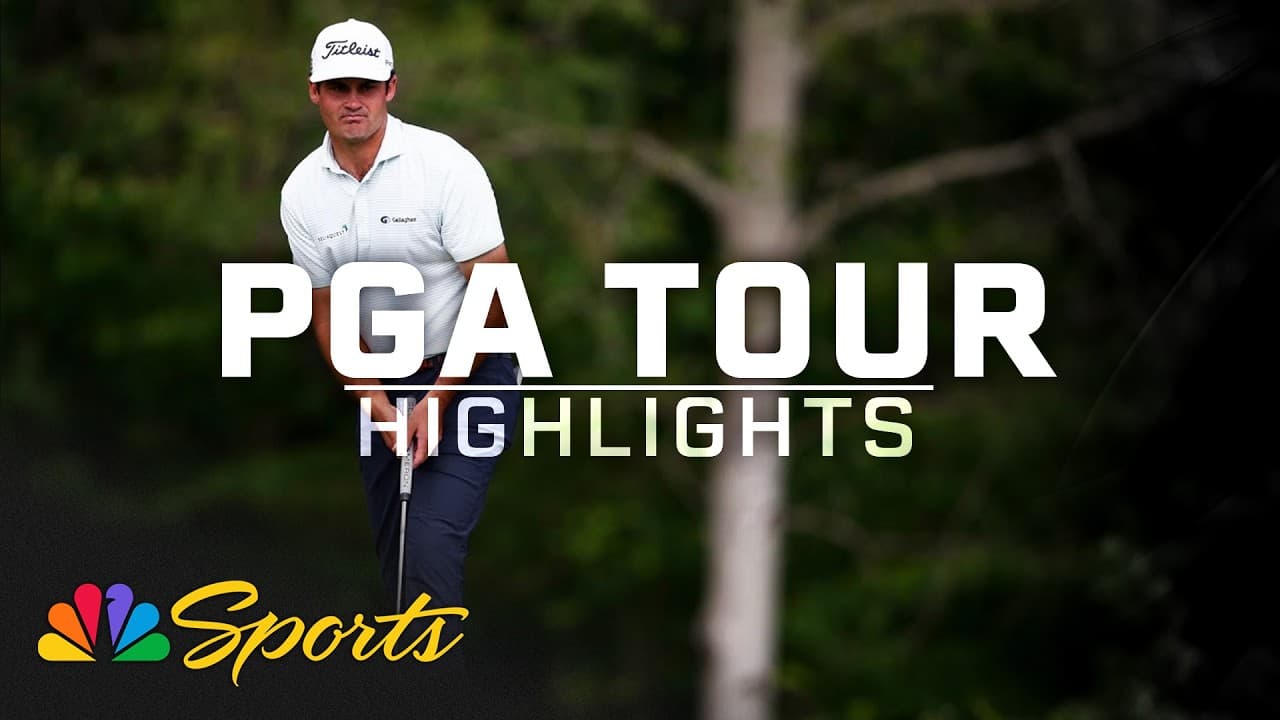 PGA Tour Highlights 2026: RBC Canadian Open, Round 3 | Golf on NBC Sports