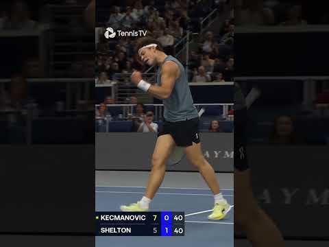 Shelton vs Kecmanovic Entertaining Match 🤩