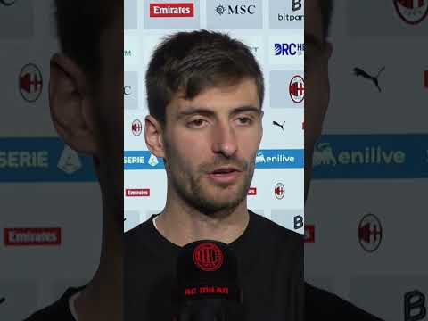 Post-match reaction from Gabbia 🗣️ | #Shorts