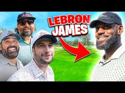 Our Epic Collab With LeBron James