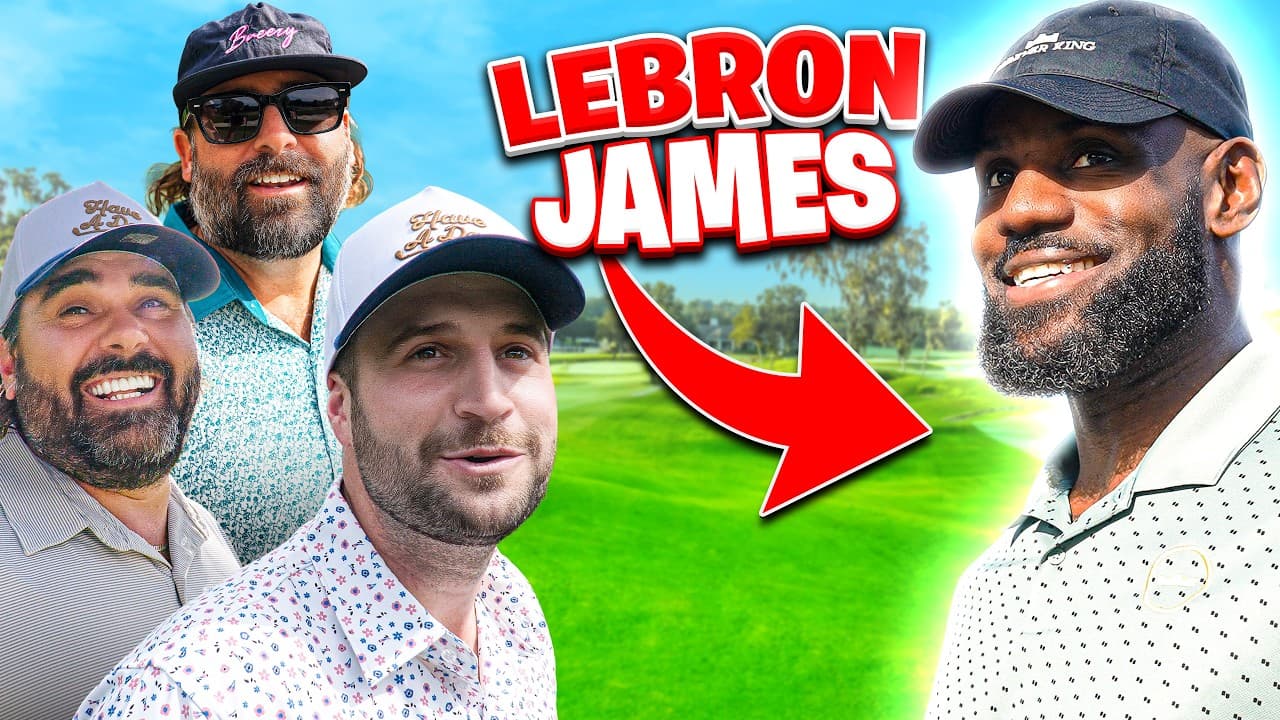 Our Epic Collab With LeBron James