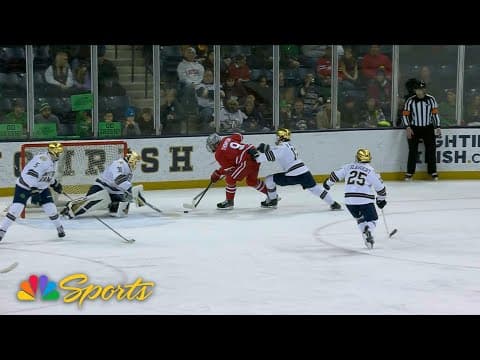 Ohio State vs. Notre Dame | COLLEGE HOCKEY HIGHLIGHTS | 1/23/2026 | NBC Sports