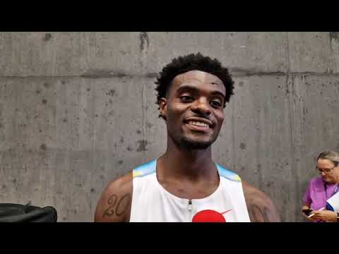 Jacory Patterson After 43.85 400m PB To Win Zurich Diamond League Final 