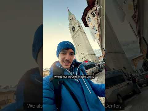 Let's take a tour of Cortina d'Ampezzo! 🇮🇹