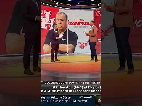 Kelvin Sampson for CBB commissioner? 🤔