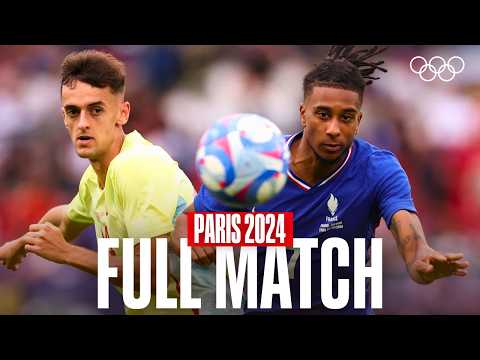 Full Olympic Final! | Spain 🇪🇸 vs 🇫🇷 France | Football at Paris 2024