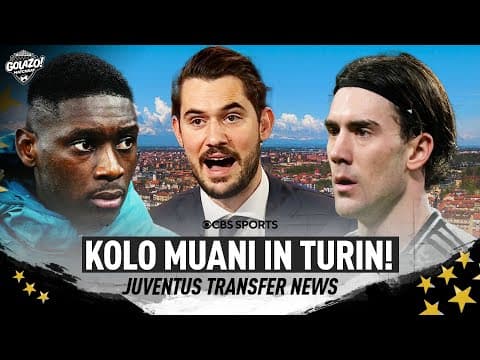 Randal Kolo Muani seen in Turin | What it means for Juventus & Dušan Vlahović | Golazo Matchday