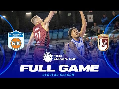 LIVE - Rilski Sportist v KK Bosna BH Telecom | FIBA Europe Cup 2025-26 | Regular Season