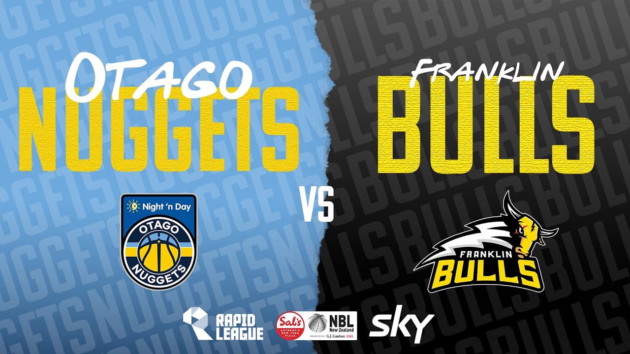 Otago Nuggets v Franklin Bulls | Full Basketball Game | @SalsNBL  2026