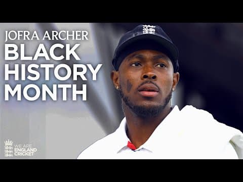 ‘Cricket has a Great Future’ Archer Visits African Caribbean Cricket Festival | Black History Month