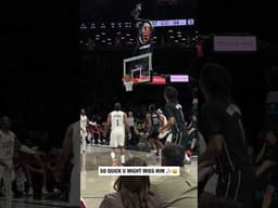 can confirm, Nolan Traore is very fast💨 #nolantraore #brooklynnets #nba