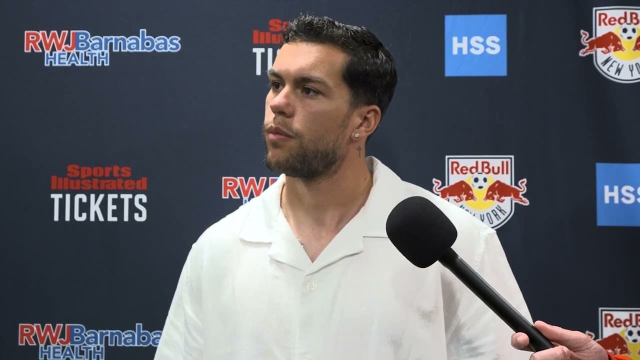 Cade Cowell On His Two Assists vs. Columbus | Postgame Interview