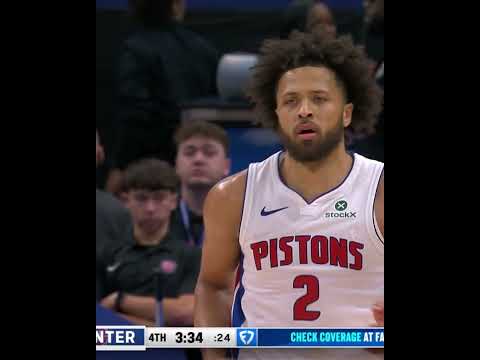 4th Quarter Top Plays | Pistons vs Jazz #nba #pistons