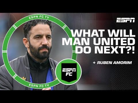 NOTHING has gotten better for Manchester United - Steve Nicol + Thoughts on Ruben Amorim | ESPN FC