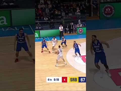 Milos Teodosic was really ahead of his time #FIBAWC