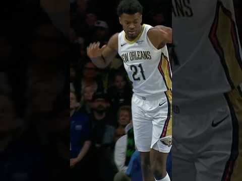 💪 Yves Missi PUTBACK SLAM vs. Timberwolves #pelicans #timberwolves #highlights
