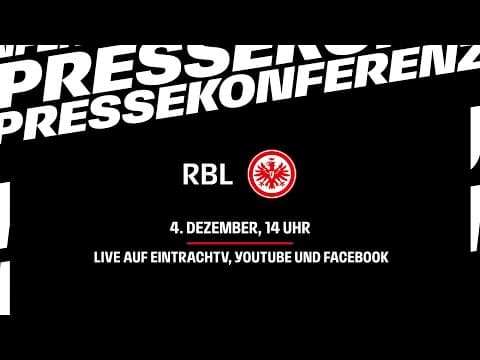 "Wissen um die schwere der Aufgabe" I Die Pressekonferenz vor Leipzig