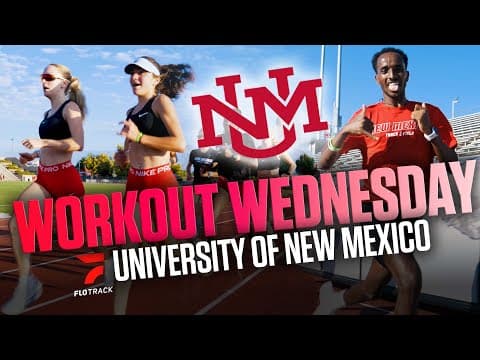 New Mexico Grinds At Altitude | Workout Wednesday