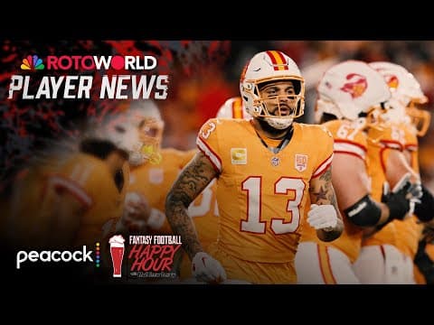 Bowles, Mike Evans angry after Bucs blow lead to Falcons | Fantasy Football Happy Hour | NFL on NBC