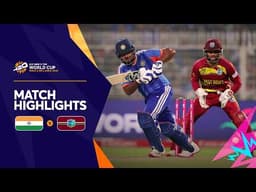 India v West Indies | Match Highlights | Men's T20 World Cup 2026