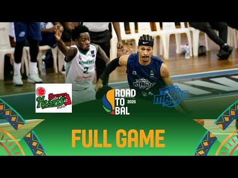 LIVE - Bravehearts Basketball Club v Matero Magic | Africa Champions Clubs ROAD TO B.A.L. 2026