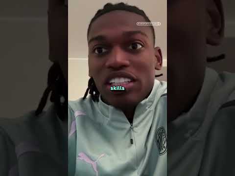 Rafael Leão on Christian Pulisic’s rise to the top ⭐️