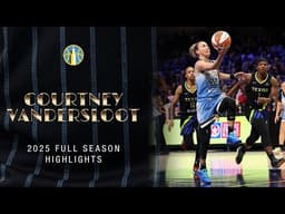 HIGHLIGHTS | Courtney Vandersloot Top Plays of the 2025 Regular Season