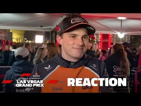 Oscar Piastri discusses 4th place finish after ‘bad start’ in Las Vegas | ESPN F1