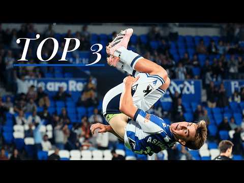 TOP 3 | Los mejores de una temporada histórica | Zubieta | Sanse | Real Sociedad