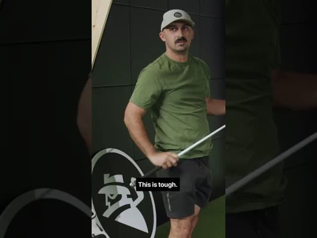 Have you ever tried speed training? 🏌️‍♂️