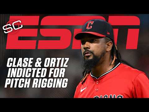 Guardians pitchers Emmanuel Clase and Luis Ortiz indicted for pitch rigging | SportsCenter