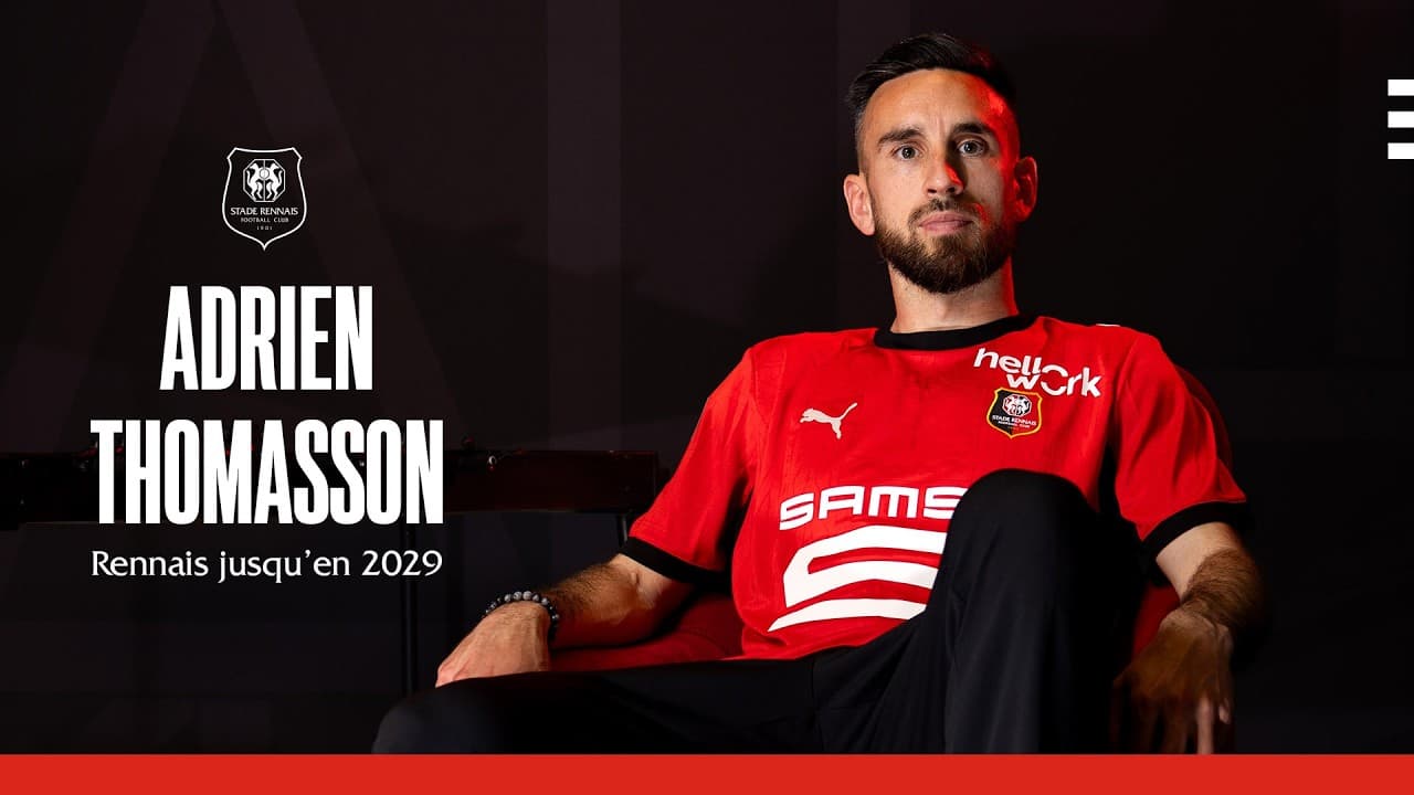 🎙 Les premiers mots d'Adrien Thomasson | Mercato 2025-2026