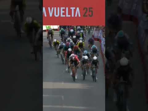 BIG BEN STRIKES 🔔 Ben Turner takes the biggest win of his career as he takes Stage 4 of La Vuelta.