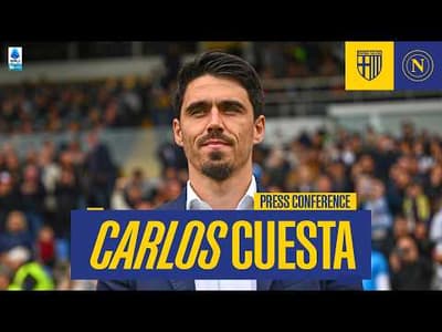 Press conference | Carlos Cuesta | Parma-Napoli | Serie A Enilive 2025/26