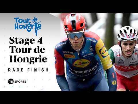 DIFFERENT CLASS! 🤩 | 2026 Men's Tour of Hungary Stage 4 Final KM's | TNT Sports Cycling
