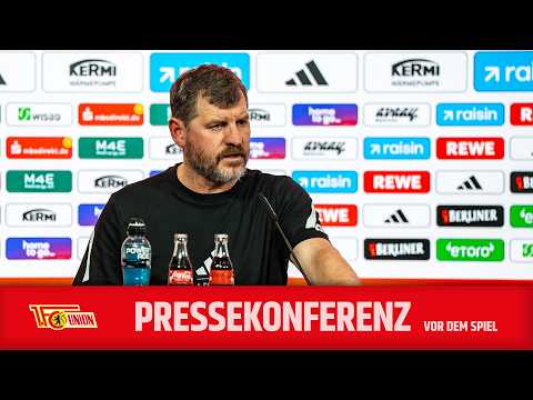 "Fokus ist immer das nächste Spiel!" | Pressekonferenz vor Hamburg | 1. FC Union Berlin
