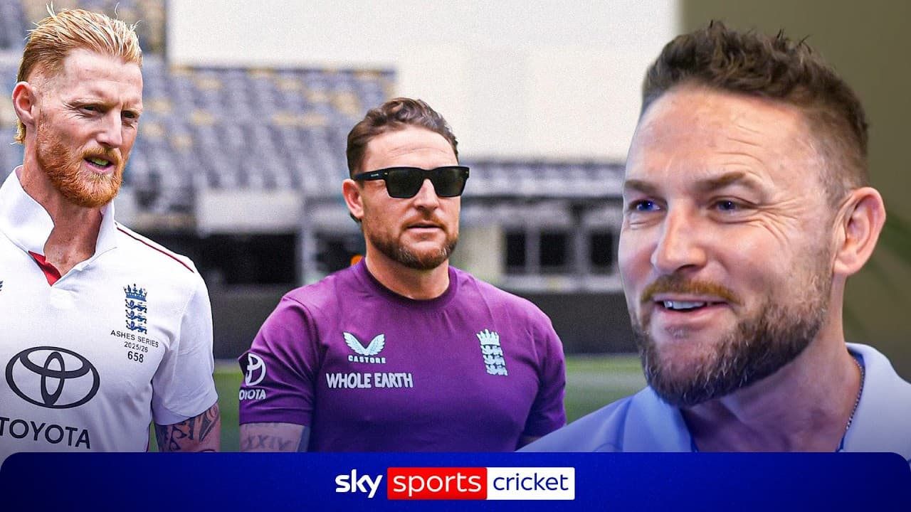 EXCLUSIVE: How Brendon McCullum hopes to improve England in 2026