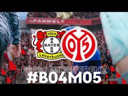 Die PK nach dem Spiel in Leverkusen | #B04M05 | #05ertv | Saison 2025/26