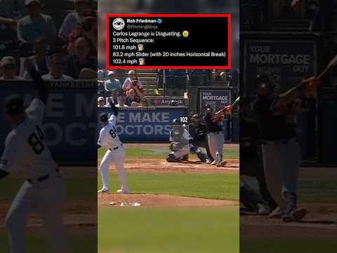 Carlos Lagrange is Disgusting. 🤮