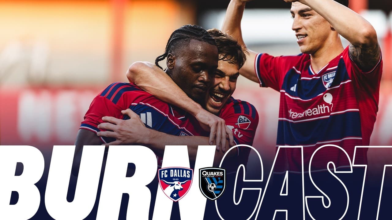 FC Dallas at San Jose Earthquakes | Burncast Radio Stream