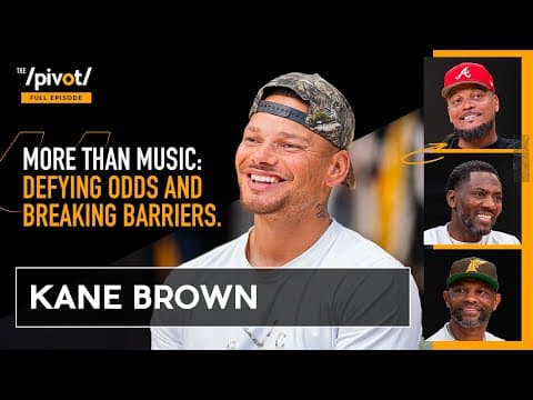 Kane Brown Country Music star reveals hard truths about Nashville fame and his finish line|The Pivot