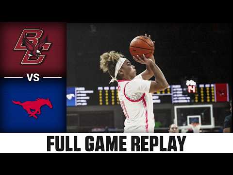 Boston College vs. SMU Full Game Replay | 2025-26 ACC Women's Basketball