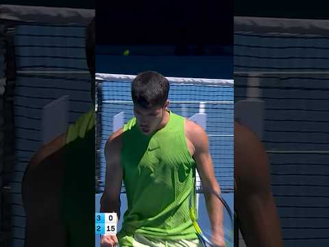 Carlos Alcaraz is a BEAST! 💪